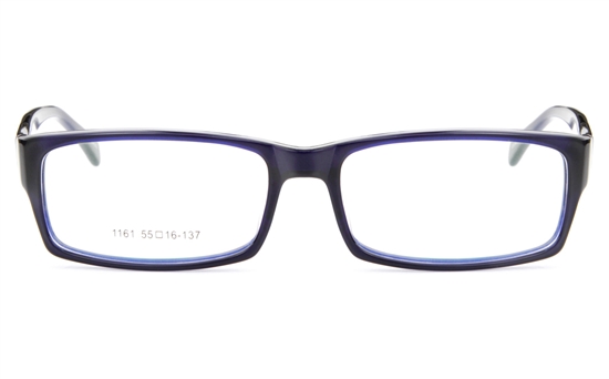 1161 Acetate(ZYL) Mens&Womens Full Rim Square Optical Glasses