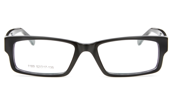 1189 Acetate(ZYL) Mens&Womens Full Rim Square Optical Glasses