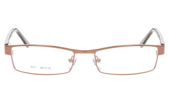 931 Stainless Steel/ZYL Kids Full Rim Square Optical Glasses 931 Stainless Steel/ZYL Kids Full Rim Square Optical Glasses