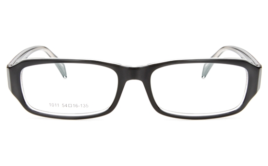 B1011 Acetate(ZYL) Mens&Womens Full Rim Square Optical Glasses