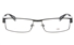 E1196 Stainless Steel Mens Full Rim Square Optical Glasses