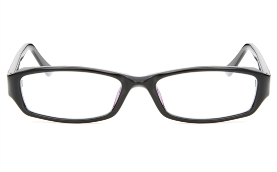 2028 Propionate Womens Full Rim Square Optical Glasses