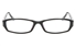 2028 Propionate Womens Full Rim Square Optical Glasses