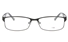 E1168 Stainless Steel/ZYL Mens&Womens Full Rim Square Optical Glasses