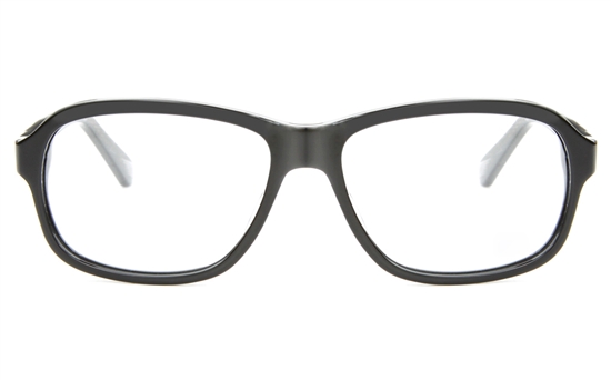 T6016 Acetate(ZYL) Mens&Womens Full Rim Square Optical Glasses