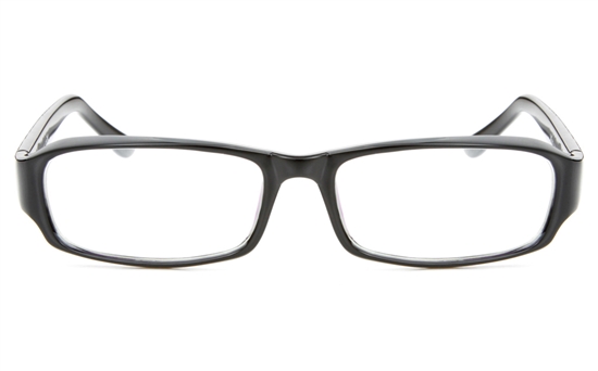 2027 Propionate Mens&Womens Full Rim Square Optical Glasses