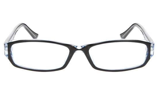 2028 Propionate Womens Full Rim Square Optical Glasses