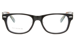 F011 Acetate(ZYL) Mens Womens Full Rim Optical Glasses for Fashion,Classic,Party Bifocals