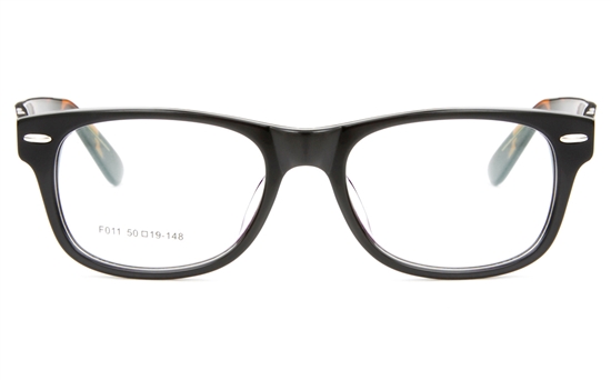 F011 Acetate(ZYL) Mens&Womens Full Rim Optical Glasses