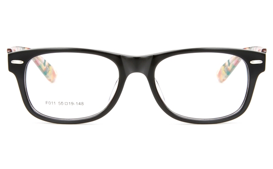 F011 Acetate(ZYL) Mens&Womens Full Rim Optical Glasses