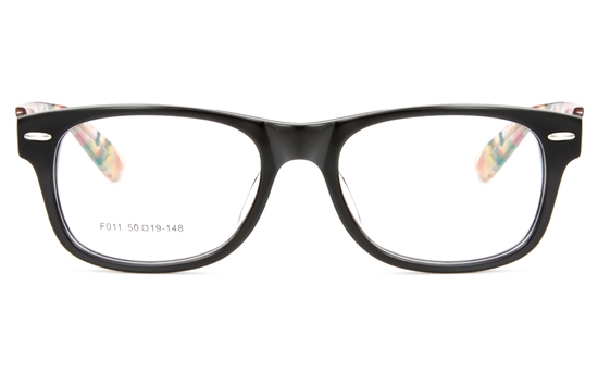 F011 Acetate(ZYL) Mens&Womens Full Rim Optical Glasses