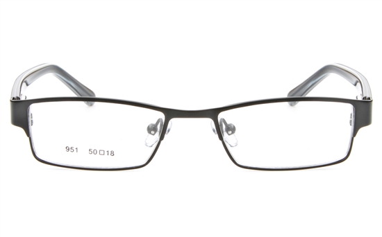 Zyl Stainless Steel/ZYL Kids Full Rim Square Optical Glasses