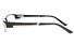 T2008 Stainless Steel/ZYL Mens&Womens Semi-rimless Square Optical Glasses ProductViewEntity