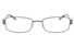 SJ037 Stainless Steel Womens Full Rim Square Optical Glasses