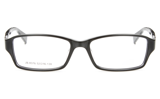 JB8376 Acetate(ZYL) Mens&Womens Full Rim Square Optical Glasses