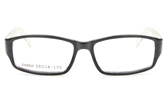 S6860 Propionate Mens&Womens Full Rim Square Optical Glasses