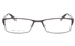 SJ062 Stainless Steel Mens&Womens Full Rim Square Optical Glasses