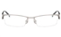 T2008 Stainless Steel/ZYL Mens&Womens Semi-rimless Square Optical Glasses