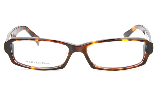JB8378 Acetate(ZYL) Womens Full Rim Square Optical Glasses