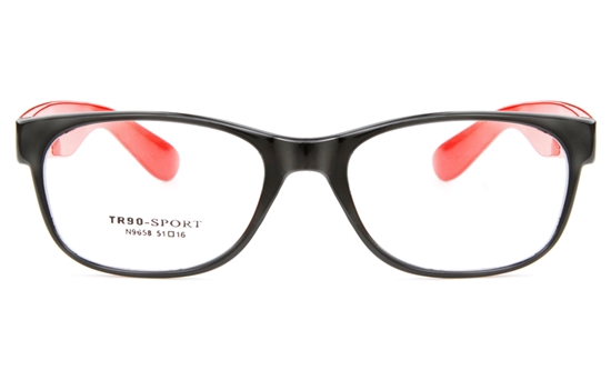 N9658 TR90 Womens Full Rim Optical Glasses