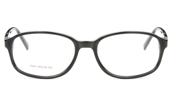T6011 Acetate(ZYL) Mens&Womens Full Rim Square Optical Glasses
