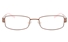 SJ037 Stainless Steel Womens Full Rim Square Optical Glasses