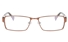 Z6593 Stainless Steel/ZYL Mens Full Rim Square Optical Glasses