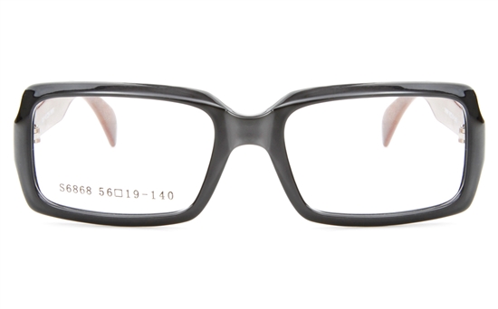 S6868 Propionate Mens&Womens Full Rim Square Optical Glasses