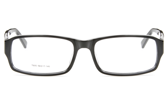 T605 Acetate(ZYL) Mens&Womens Full Rim Square Optical Glasses