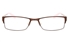 SJ062 Stainless Steel Mens&Womens Full Rim Square Optical Glasses