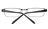 P8496 Stainless Steel/ZYL Mens&Womens Semi-rimless Square Optical Glasses ProductViewEntity