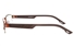 Z6627 Stainless Steel/TR90 Mens&Womens Semi-rimless Square Optical Glasses ProductViewEntity
