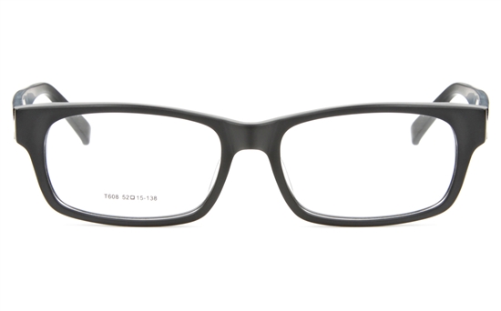 T608 Acetate(ZYL) Mens&Womens Full Rim Square Optical Glasses