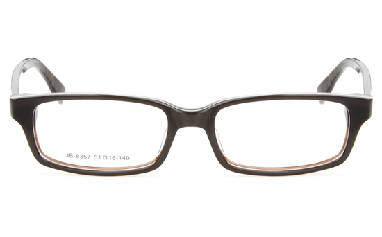 JB8357 Acetate(ZYL) Mens&Womens Full Rim Square Optical Glasses