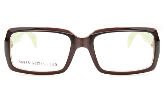 S6868 Propionate Mens&Womens Full Rim Square Optical Glasses