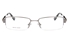 H88146 Stainless Steel Mens Full Rim Square Optical Glasses