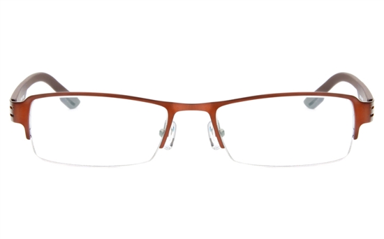Z6627 Stainless Steel/TR90 Mens&Womens Semi-rimless Square Optical Glasses Z6627 Stainless Steel/TR90 Mens&Womens Semi-rimless Square Optical Glasses