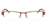 Z6627 Stainless Steel/TR90 Mens&Womens Semi-rimless Square Optical Glasses Z6627 Stainless Steel/TR90 Mens&Womens Semi-rimless Square Optical Glasses