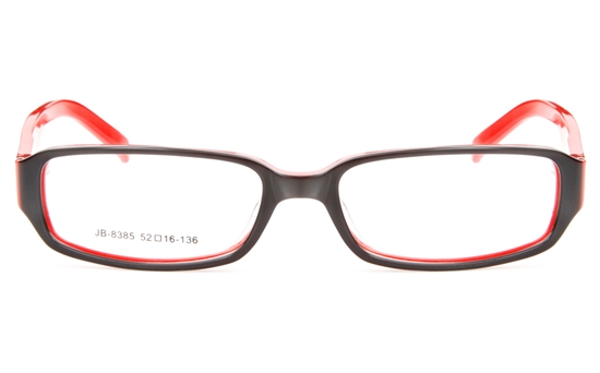 JB8385 Acetate(ZYL) Mens&Womens Full Rim Square Optical Glasses