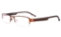 Z6627 Stainless Steel/TR90 Mens&Womens Semi-rimless Square Optical Glasses ProductViewEntity