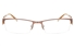 T2008 Stainless Steel/ZYL Mens&Womens Semi-rimless Square Optical Glasses T2008 Stainless Steel/ZYL Mens&Womens Semi-rimless Square Optical Glasses