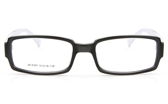 JB8397Acetate(ZYL) Mens&Womens Full Rim Square Optical Glasses