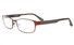 Z6615 Stainless Steel/TR90 Mens&Womens Full Rim Square Optical Glasses ProductViewEntity