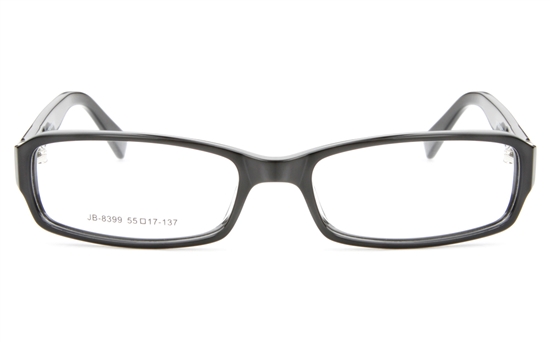 JB8399 Acetate(ZYL) Womens Full Rim Square Optical Glasses