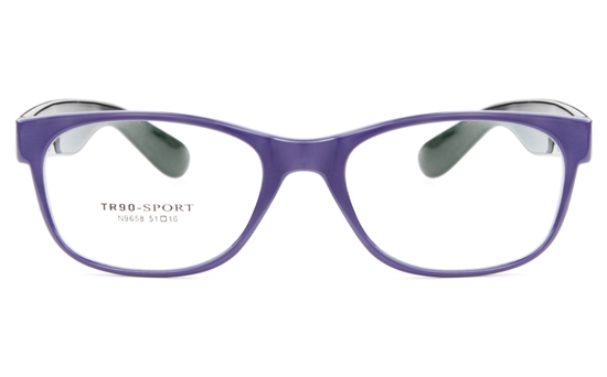 N9658 TR90 Womens Full Rim Optical Glasses