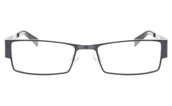 SJ082 Stainless Steel Mens&Womens Full Rim Square Optical Glasses