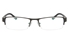 Z6627 Stainless Steel/TR90 Mens&Womens Semi-rimless Square Optical Glasses