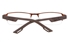 Z6627 Stainless Steel/TR90 Mens&Womens Semi-rimless Square Optical Glasses ProductViewEntity