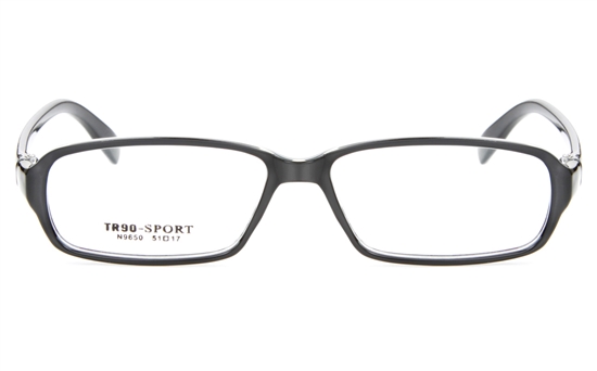 N9650 TR90 Womens Full Rim Square Optical Glasses
