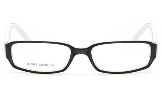 JB8385 Acetate(ZYL) Mens&Womens Full Rim Square Optical Glasses